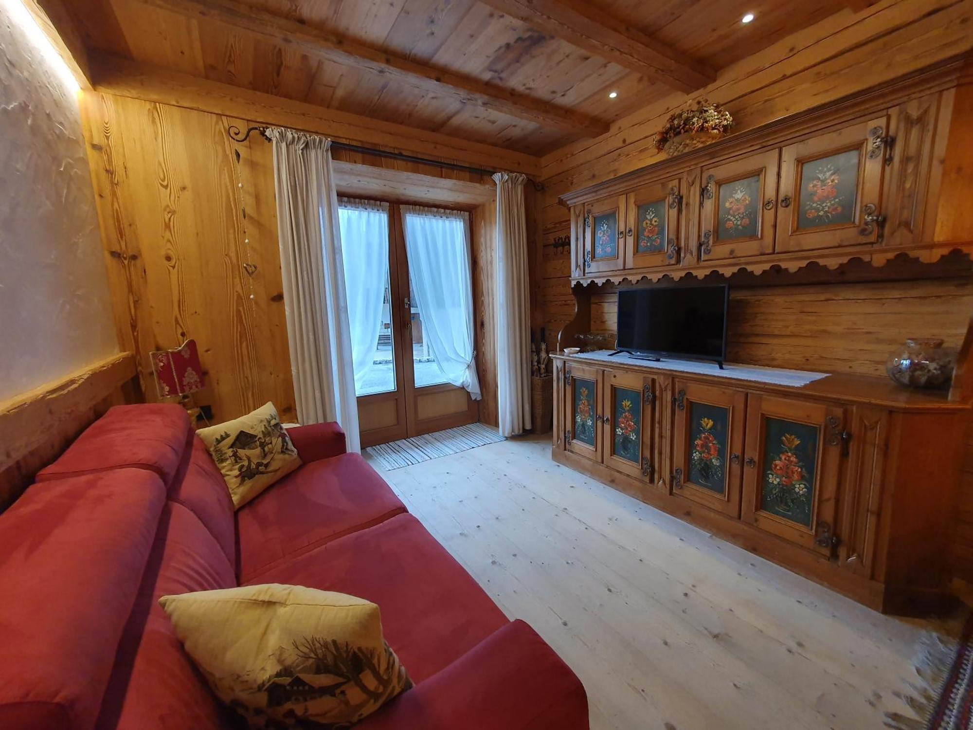 Daniela Apartment Cortina d'Ampezzo Bagian luar foto