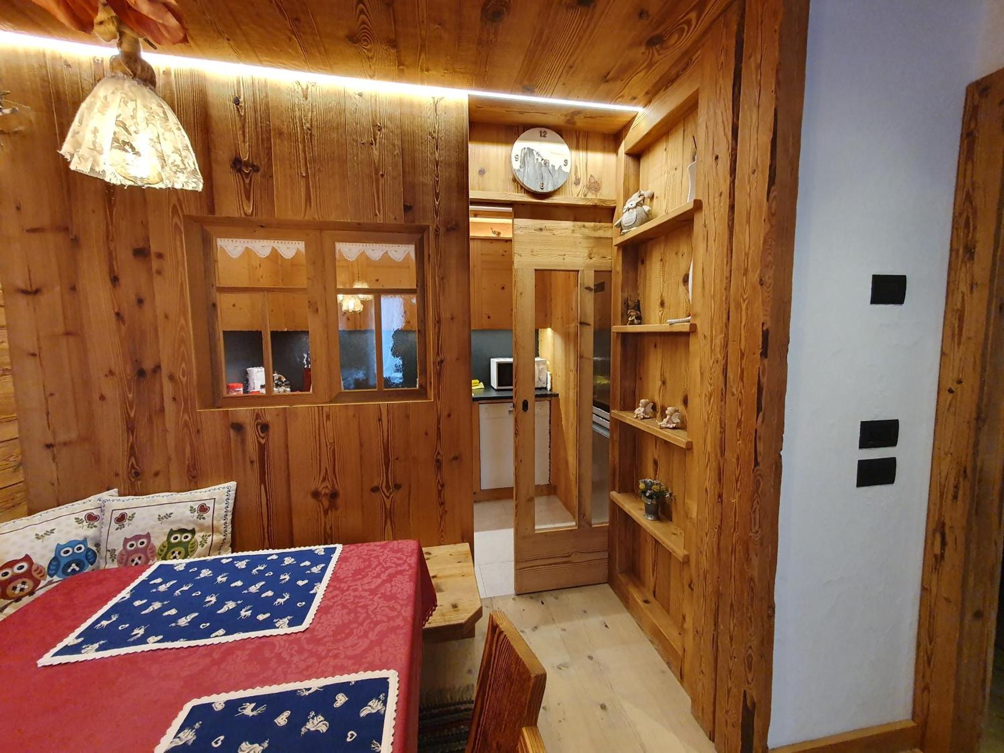Daniela Apartment Cortina d'Ampezzo Bagian luar foto