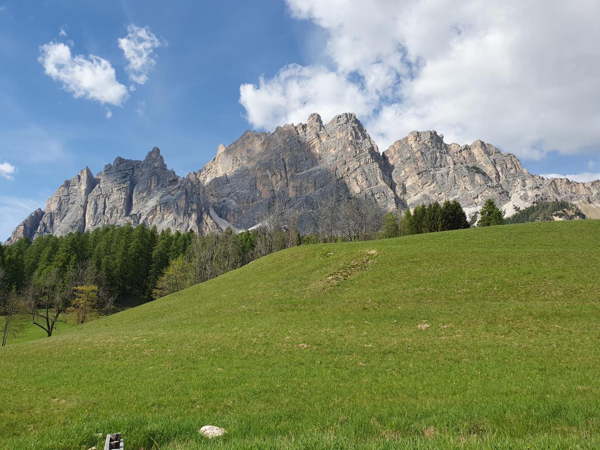 Daniela Apartment Cortina d'Ampezzo Bagian luar foto