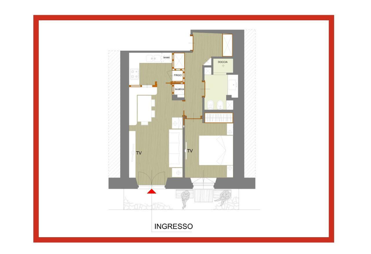 Daniela Apartment Cortina d'Ampezzo Bagian luar foto